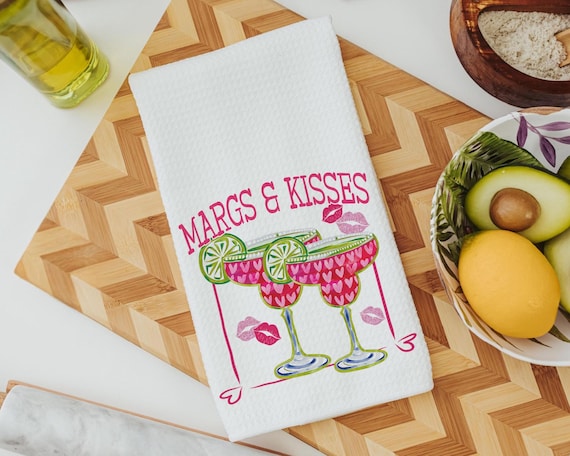 Margs and Kisses Towels