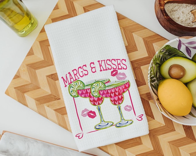 Featured listing image: Margs and Kisses Towels