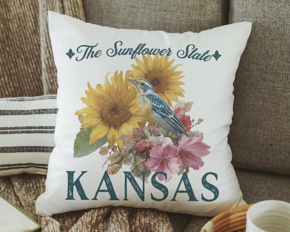 Kansas state bird pillows & towels