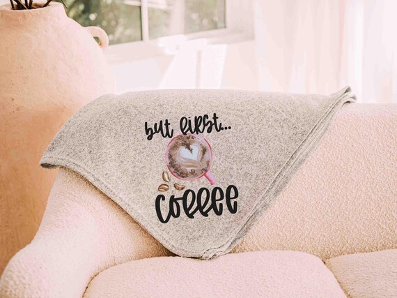 but first coffee snuggle blanket for couples, coffee lover gifts for her, coffee blankets aesthetic throw blankets for women, cozy gifts for