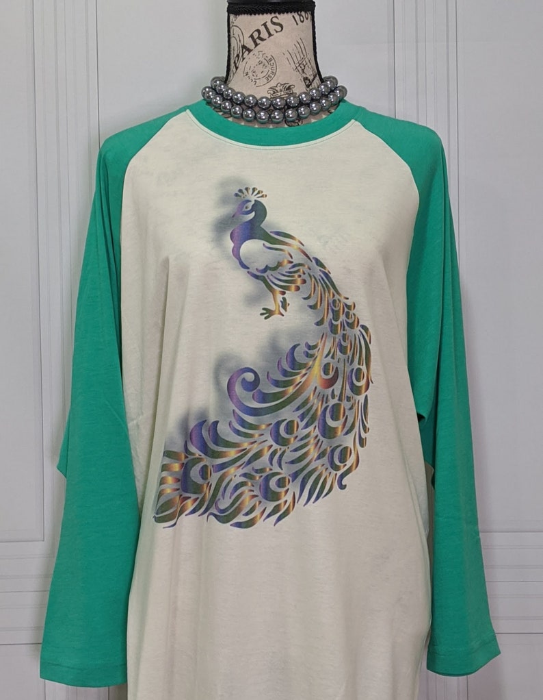 Peacock Shirt Women Peacock Gifts Trendy Shirts for Teen | Etsy