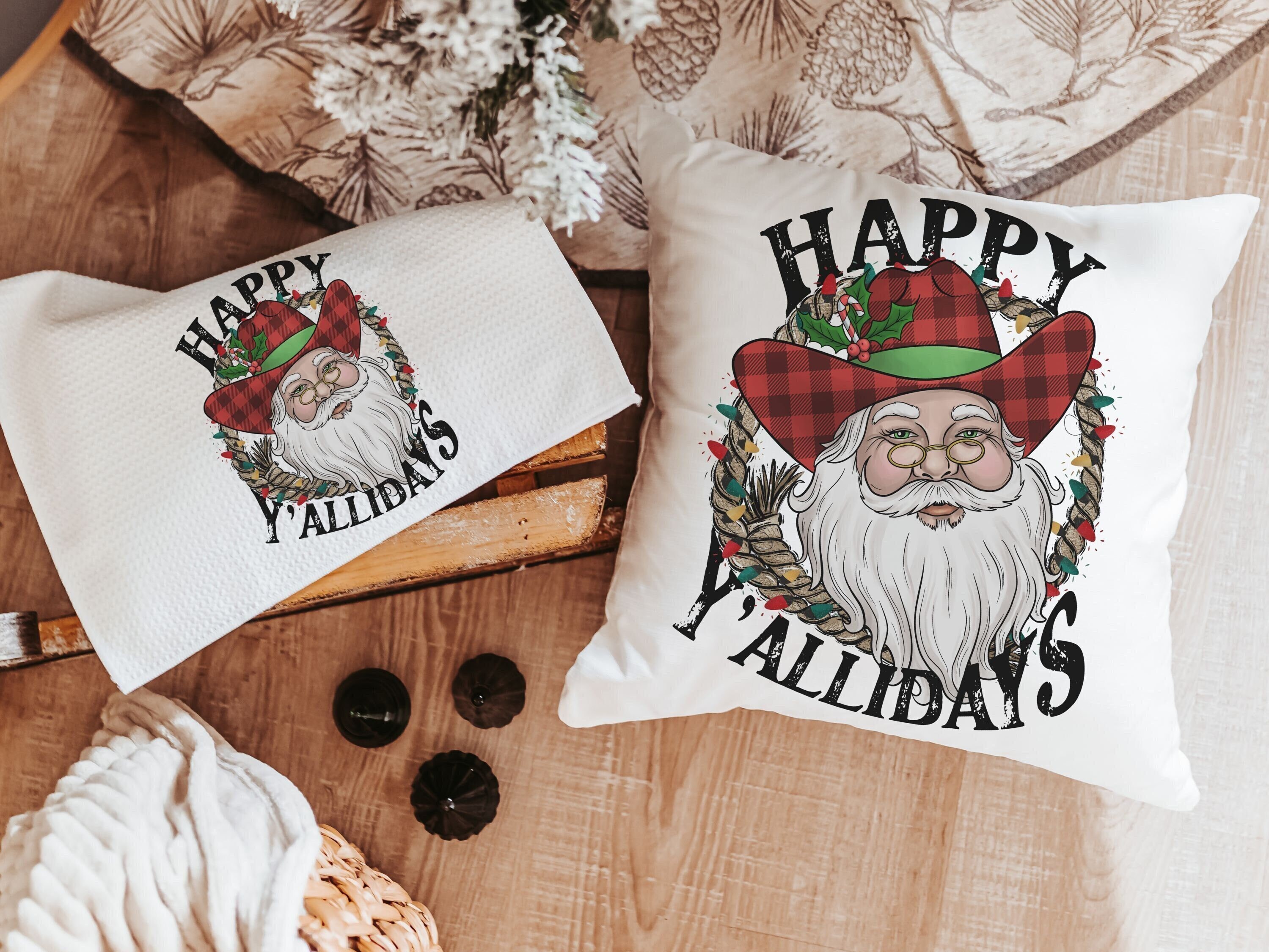 Nordic Style Christmas Throw Pillow, Suffed Square Pillow Santa Claus Throw  Pillow, For Living Room Bedroom Couch Sofa Home Decor Room Decor Party  Decor,no Pillow Insert, - Temu