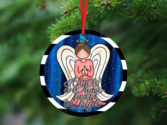 angels we have heard Christmas ornament gift best sellers, religious Christmas gifts for kids, Christian Christmas stocking stuffers for