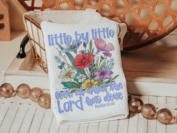 Exodus 23 Faith Kitchen Towels