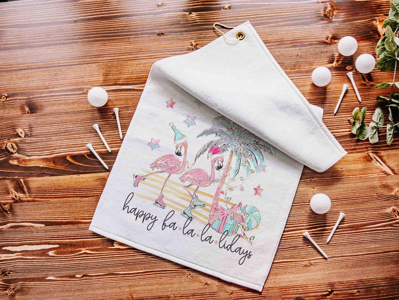 Capable By Design Golf Towel - Thumbnail 4