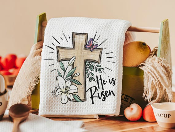 He is risen towels