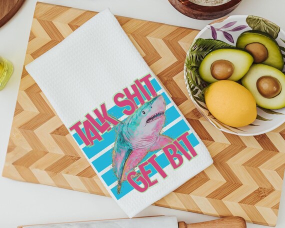 Snarky kitchen towels