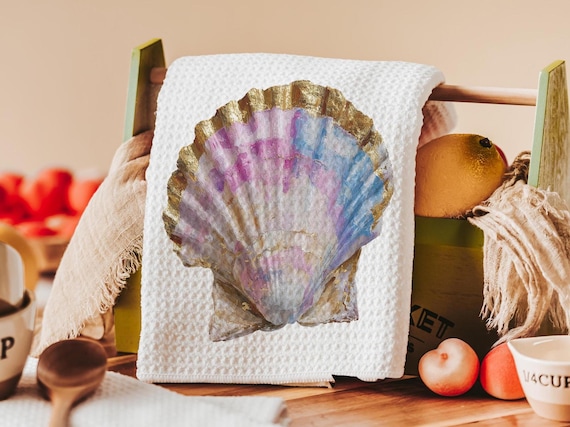 Scallop shell towels