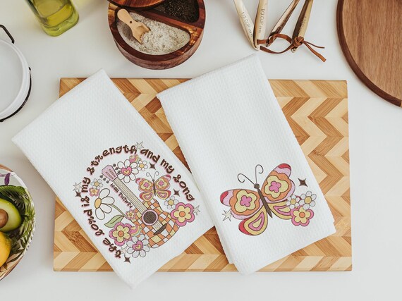 The Lord Is My Strength Towels