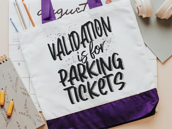 validation quote therapist tote bags for women, secret Santa gifts for her, sarcastic gifts for coworkers, funny tote for best friend, sassy