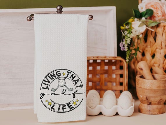 Living That Golf Life Towels