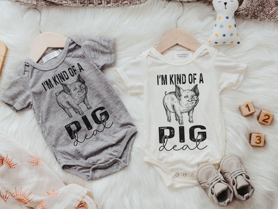 I'm Kind Of A Pig Deal Bodysuit