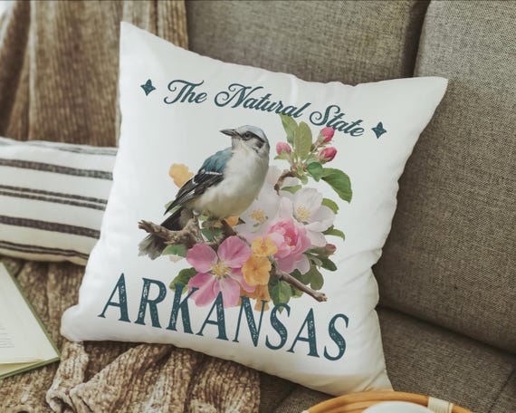 Arkansas state bird pillows & towels