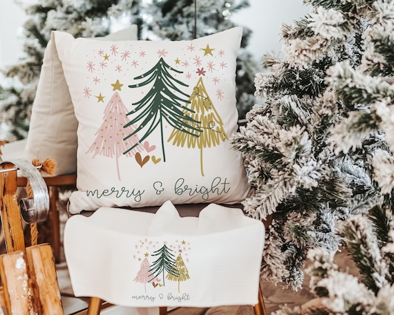Christmas throw pillow set 2025