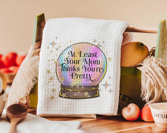 Personalized Crystal Ball Towel