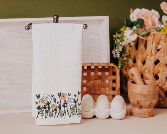 Wildflower Towels