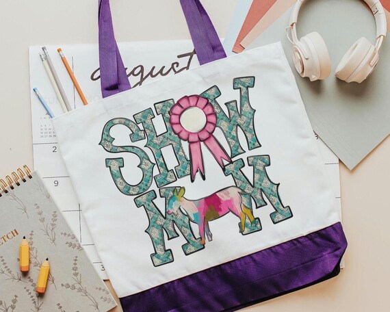 show mom goat tote bags for women, Boer goat farmers market bag, Kiko goat gifts for Mom, Oberhasli goat Christmas gifts for ladies, Alpine