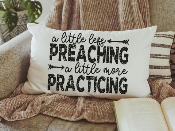 inspirational Christian lumbar throw pillows for couch religious decorative pillows for sofa, Bible study accessories, best gifts for her