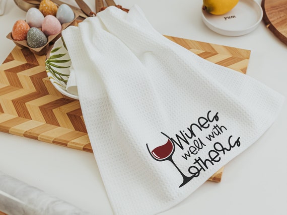 Wines well with others towels