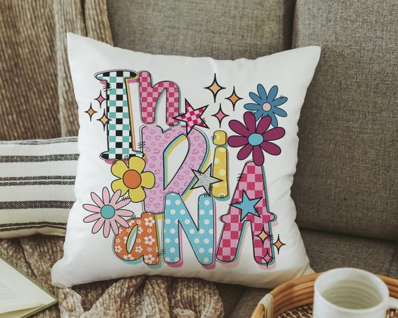 Cute Indiana Throw Pillows