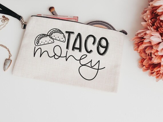 Taco Money Pouch
