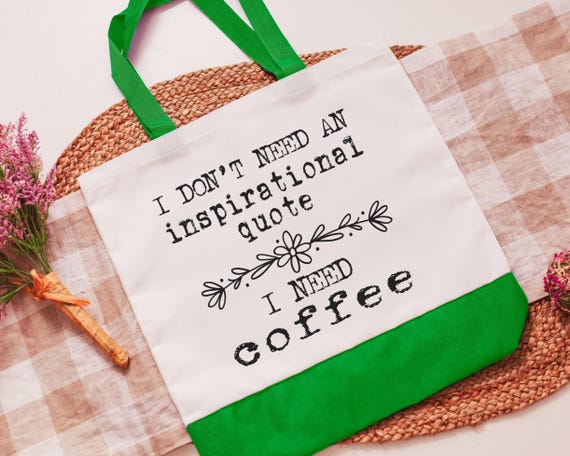 I need coffee funny tote bag for nurse, unique gifts for women who have everything, coffee lover tote popular now, best gifts for her, sassy