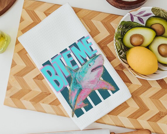 Bite Me Towels