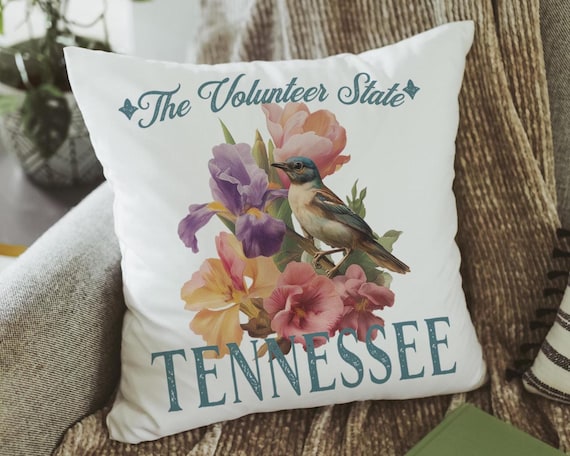 Tennessee state bird pillows & towels