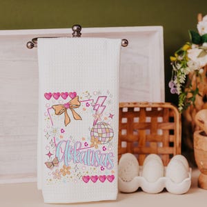 Custom preppy state towels