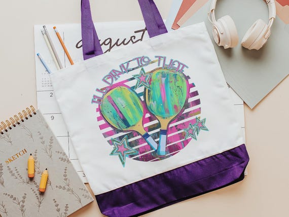 Dink To That Pickleball Tote Bag