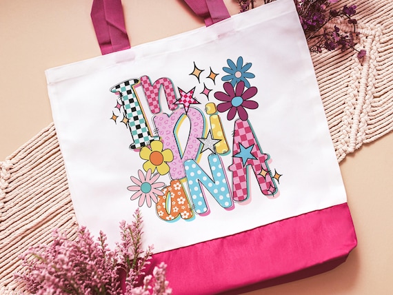 Indiana Checkered Tote Bag