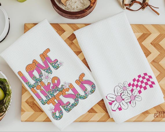 Love Like Jesus Towels