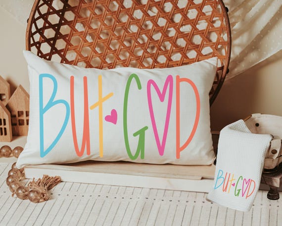 But God Pillow & Towel