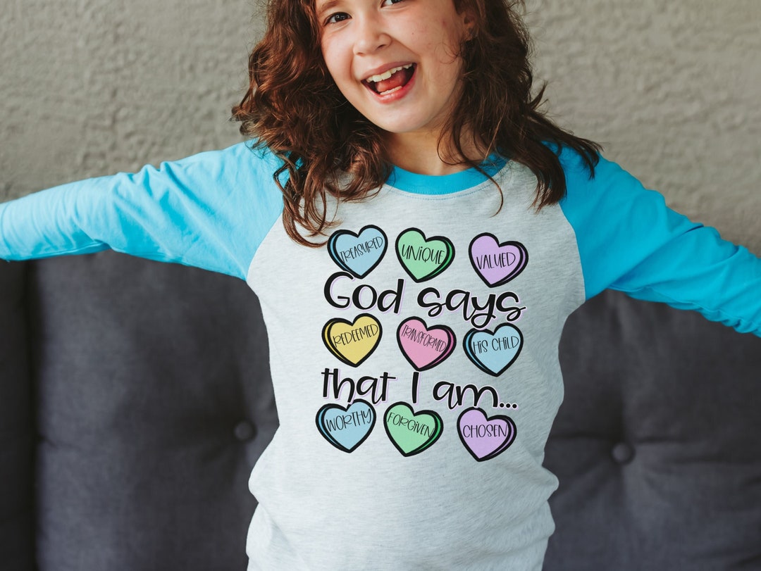 Toddler Christian Shirts for Kids Faith Shirt Confirmation - Etsy