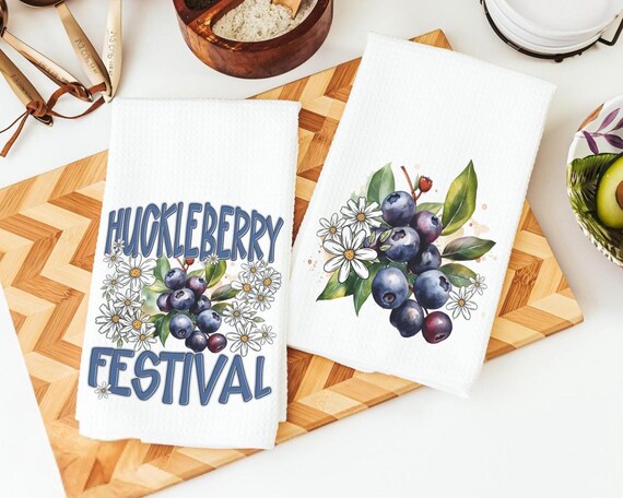 Huckleberry Towel Set