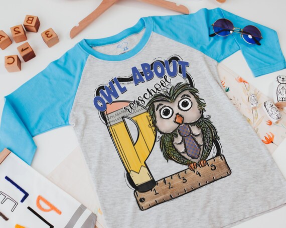 Owl shirts for boys