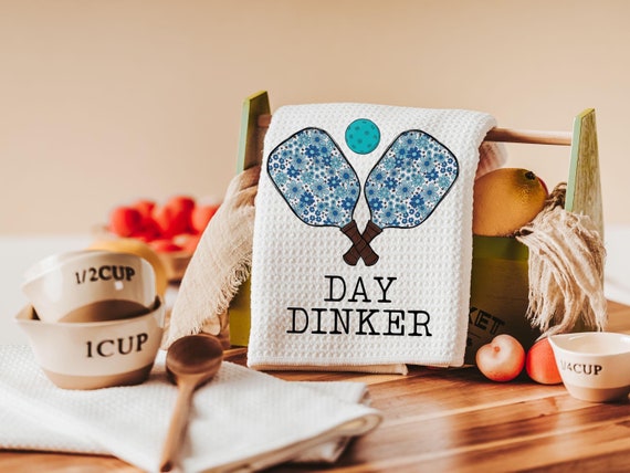 Day Dinker Pickleball Towel