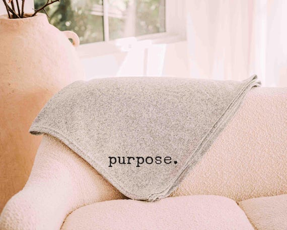 Custom Word of the Year Blanket