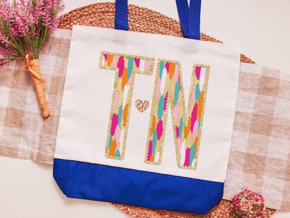 Tennessee tote bag for realtors, TN girls trip bags, Nashville bachelorette party favors, Tenn birthday gifts for best friend, eco friendly