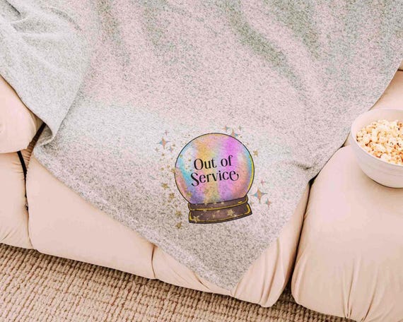 Custom Crystal Ball Blanket