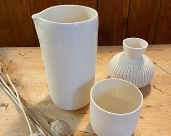 Porcelain jug