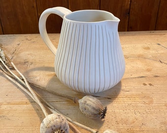 Porcelain jug