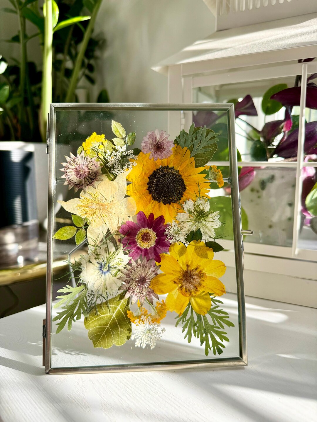 Preserved Flowers Pressed Flower Frame Pressed Dried Flower Frame