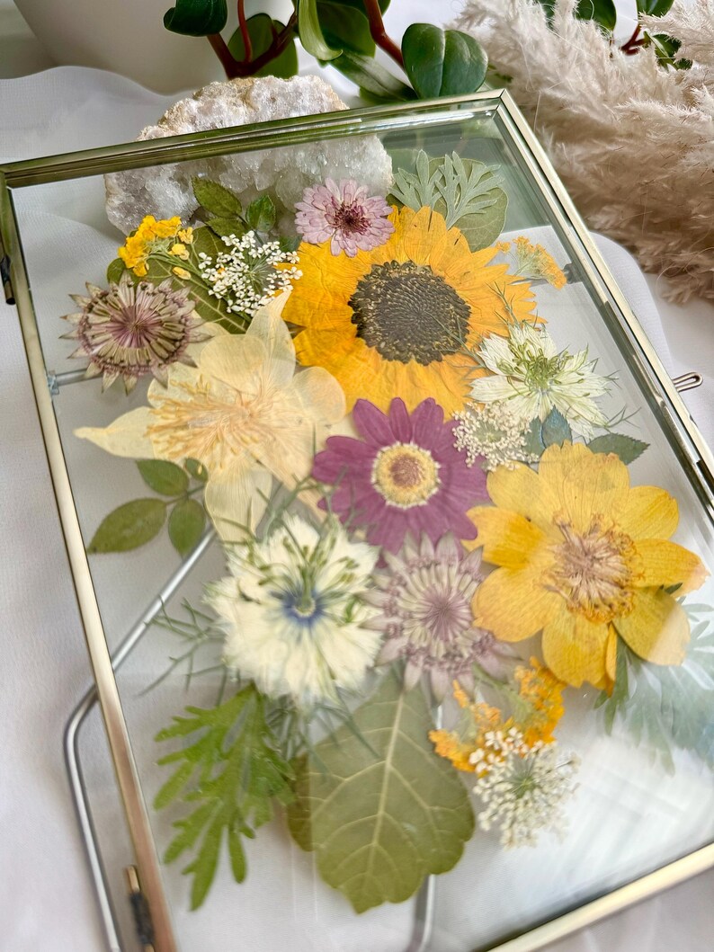 Preserved Flowers Pressed Flower Frame Pressed Dried Flower Frame