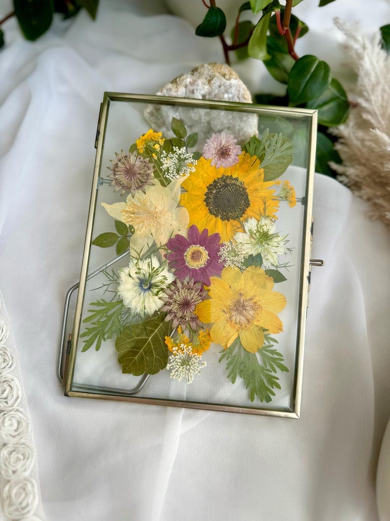 Preserved Flowers Pressed Flower Frame Pressed Dried Flower Frame