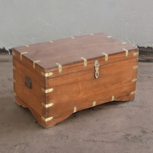 Wooden trunks 2024 for sale