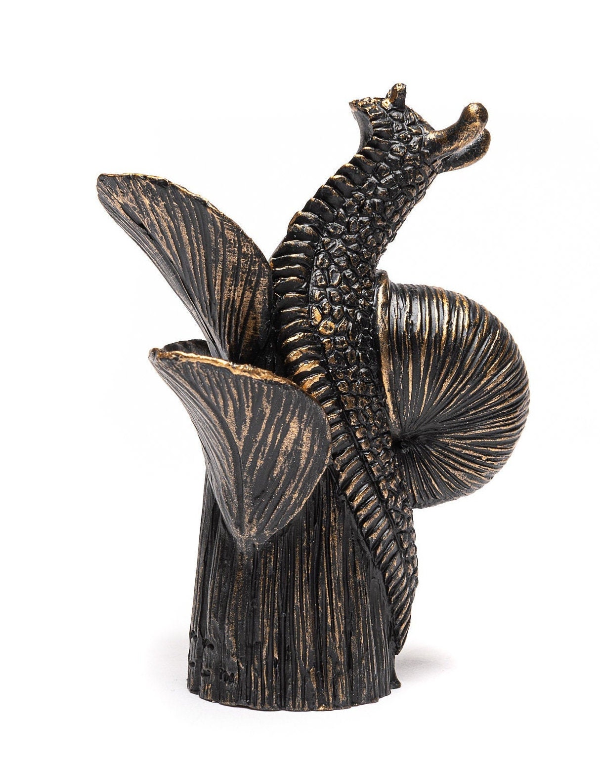 Cane Companion Cane Toppers Antique Bronze Coloured Snail On Etsy