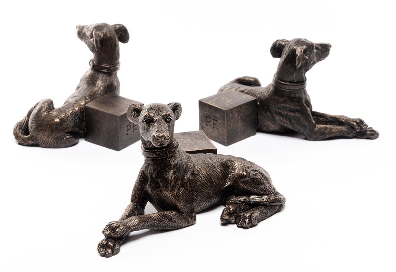 Greyhound Potty Feet Plant Pot Feet Antique Bronze Coloured Etsy UK