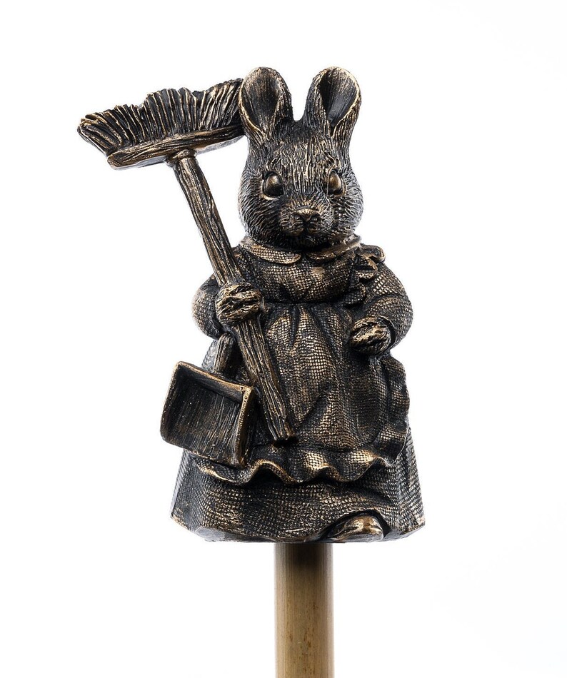 Cane Companion Cane Toppers Antique Bronze Coloured Beatrix Etsy