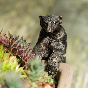 Adorable Polar Bear Pot Buddy | Garden & Home Accent | British Design